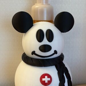 Magical Mouse Themed Soap Dispenser - Black and White